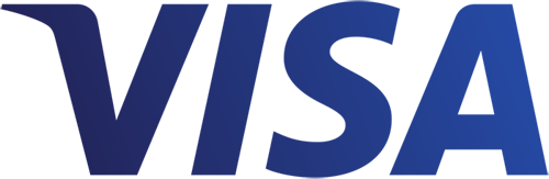 visa card logo blue