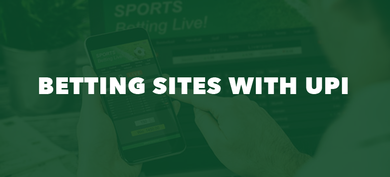 betting sites with upi payment